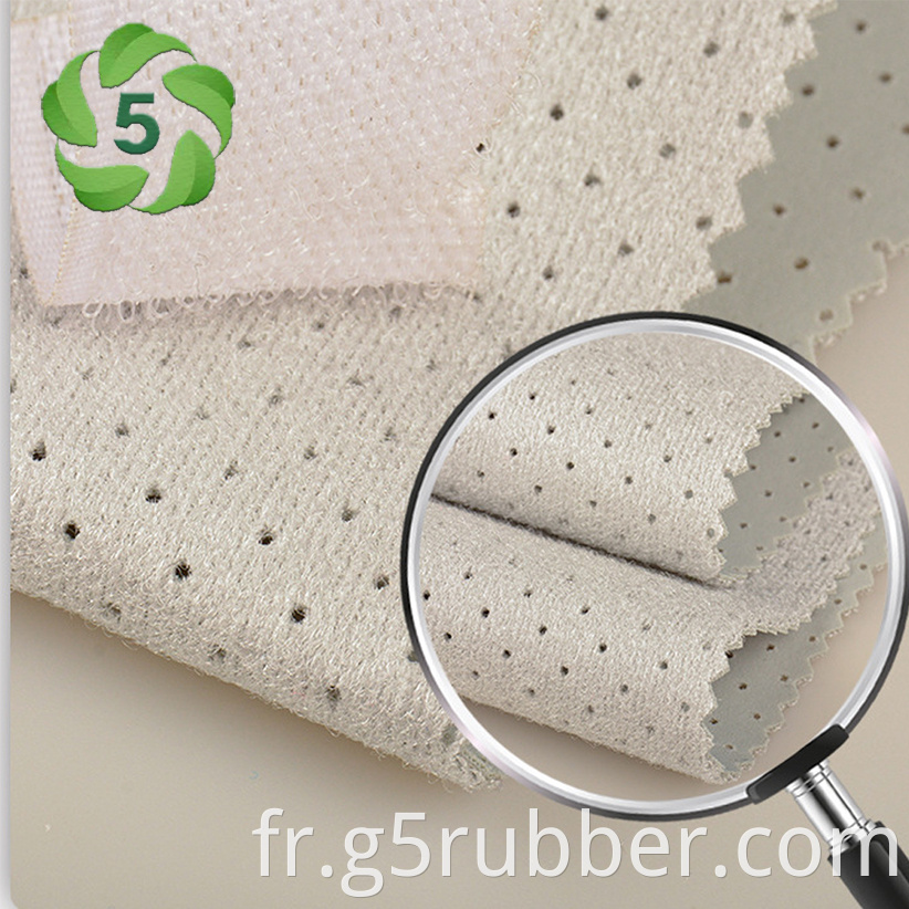 G5 Natural Rubber Sheets Medical Support Punching 2
